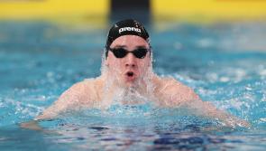 Limerick's Eoin Corby competes at European Aquatics Championships in Hungary