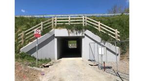 Submissions sought for railway-themed mural on Limerick Greenway underpass