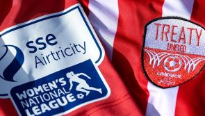 Treaty Utd lose out to DLR Waves in Women's National League