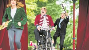 WATCH: Murder mystery about to unfold in Limerick's People’s Park