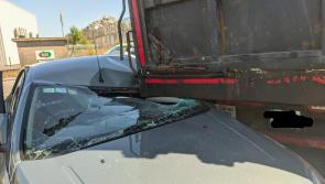Limerick motorist's lucky escape near NCT centre