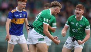 Limerick defeat Tipperary to reach the Munster minor football championship semi final