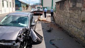 BREAKING: ESB pole flattened in Limerick crash