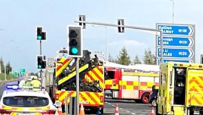 Emergency services attend two car crash in Limerick