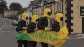 WATCH: Limerick shop gets a gold medal for Jamaican bobsleigh team skit
