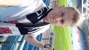 Dundalk's only fan!