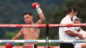 WATCH: Limerick-based Paddy Donovan produces devastating first round stoppage in Belfast