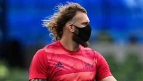 Munster Rugby forward to rejoin South African squad for Rugby Championship