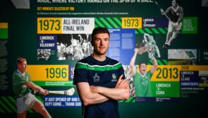 Limerick hurling captain Declan Hannon not motivated by chasing down history