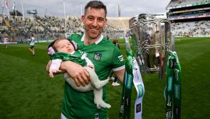 "Three in four years is exceptional" beams Limerick hurling hero Graeme Mulcahy