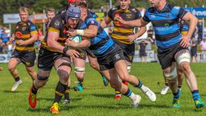 WATCH: Young Munster coach Gearóid Prendergast savours Munster Senior Cup win