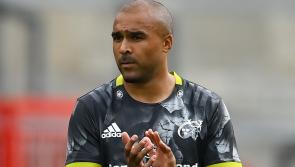 Simon Zebo's been 'brilliant' since returning to Munster Rugby