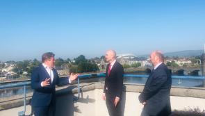 WATCH: Housing Minister visits projects in Limerick