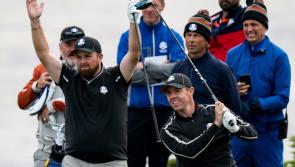 Lowry left out of first day foursome matches at the Ryder Cup