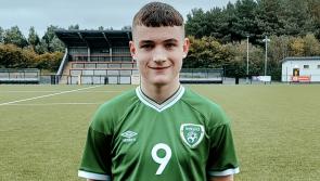 Limerick teenager impresses for Rep of Ireland U16s in Victory Shield