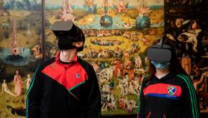 Louise Loves: VR exhibition - Ride a flying fish at the Hunt Museum 
