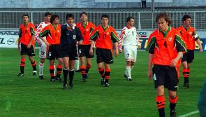 WATCH: Ireland's new orange away jersey brings back some horrid historic World Cup memories