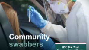 HSE Mid West Community Healthcare recruiting swabbers for immediate start 