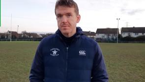 WATCH: Mike Sherry, Garryowen FC head coach, reaction to Lansdowne defeat