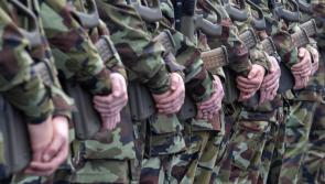 Limerick soldiers face a dry Christmas in Lebanon