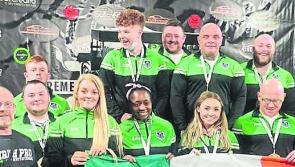 Limerick Powerlifting Club members excel at World Championships