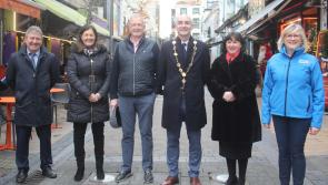 WATCH: Extra Christmas festivities in Limerick as traders say 'thank you'