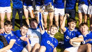 Fr Casey's celebrate Limerick Premier U21 football final success