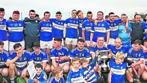 Caherline hurlers bow out of Munster club championship