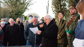 Monuments erected to honour two Limerick Volunteers 100 years on from their deaths