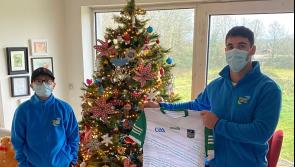 Limerick's Sean Finn 'honoured' to deliver Christmas presents
