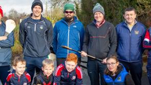 In Pictures: Monaleen Christmas Road Hurling charity event