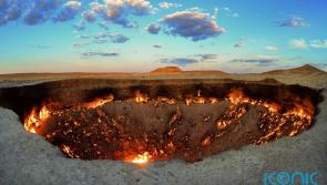 'Gates of Hell' fire may soon be put out due to ecological damage 