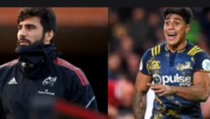 Munster Rugby steps up interest in All-Black centre Malakai Fekitoa