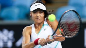 Emma Raducanu inspired by Andy Murray’s fighting spirit at Australian Open