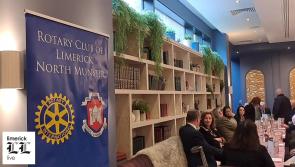 Rotary club donates funds to Limerick charities