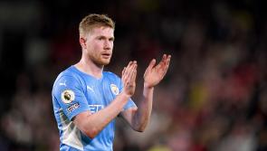 Title race ‘not over’ – Kevin De Bruyne urges Man City to maintain intensity