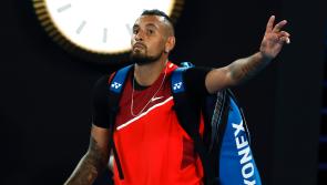 Nick Kyrgios labelled ‘an absolute knob’ by doubles opponent at Australian Open