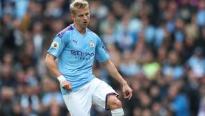 Oleksandr Zinchenko vows Ukraine ‘will not give up’ as Russian threat continues