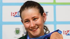 WATCH: Limerick's Róisín Ní Riain 'absolutely delighted' to win bronze at World Para Championships
