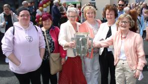 In Pictures: Liam MacCarthy cup helps Limerick school celebrate its 100th anniversary