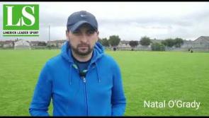 WATCH: Manager Natal O'Grady's reaction as Kildimo-Pallaskenry get Limerick PIHC bid back on track