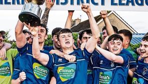 Corbally United claim extra-time Division 2A Lipper Cup final success