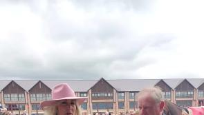 WATCH:  Trainer Dick Donohoe & Goresbridge Syndicate's huge love for Vischio