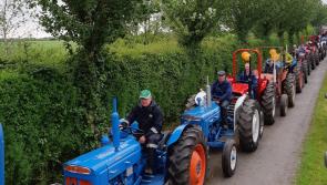 Memorial tractor run offering 'full experience' to support Limerick charities
