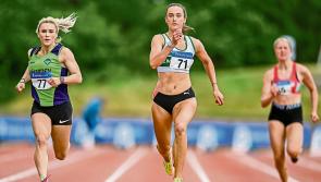 Women in Sport: Ciara Neville, Irish and Emerald AC Sprinter 