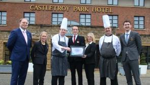 The Castletroy Park Hotel awarded as Top-Rated Wedding venue in Limerick