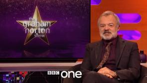 Guest line-up revealed for this week's Graham Norton Show on BBC One
