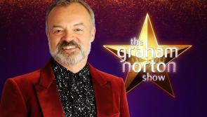 WATCH: Who are the guests on the Graham Norton Show tonight? Here's the line-up