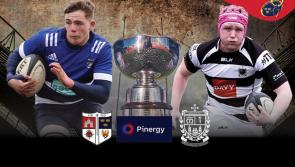 Teams named for Munster Senior Schools Cup final
