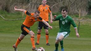 Limerick's AJ O'Connor features for winning FAI Regions side